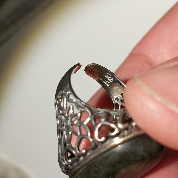 Sterling silver Ring - Picture 3 of 4
